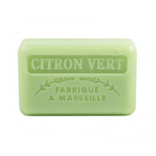 Load image into Gallery viewer, Soap, French &#39;Citron Vert&#39; / Lime 125g Savon de Marseille Soap Bars.
