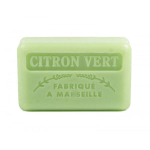 Soap, French 'Citron Vert' / Lime 125g Savon de Marseille Soap Bars.