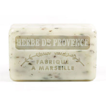 Load image into Gallery viewer, Soap, French Exfoliant &#39;Herbe De Provence&#39; 125g Savon de Marseille Soap Bars.
