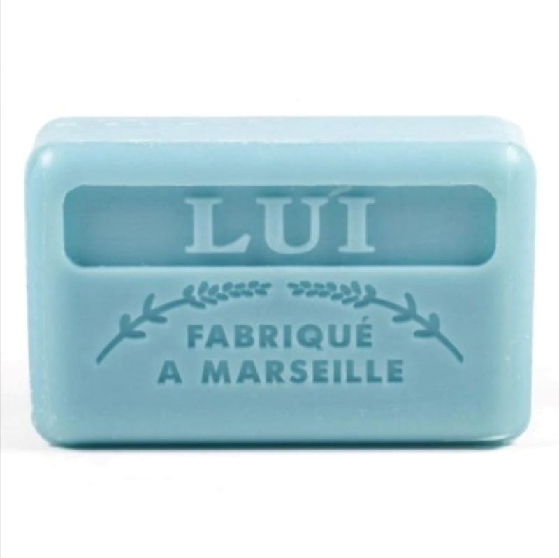 Soap, French 'Lui / Him' Soap. 125g Savon de Marseille Soap Bars.