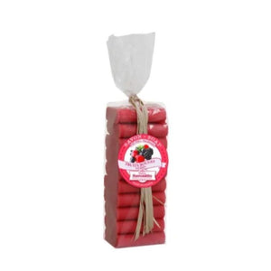 Soap, French Guest Bag of 10 Red Fruit Soaps 24g