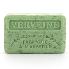 Load image into Gallery viewer, Soap, French &#39;Verveine&#39; Exfoliating 125g Savon de Marseille Soap Bars.
